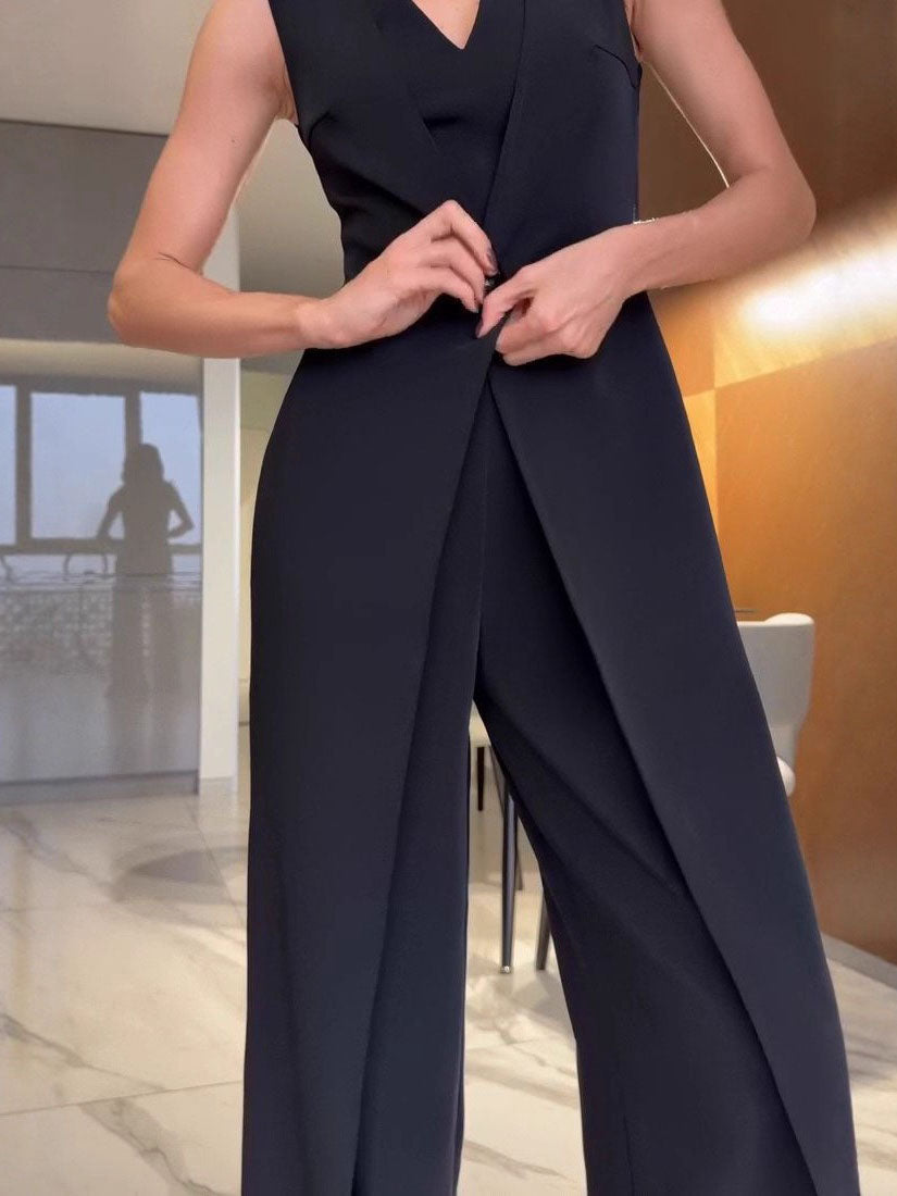 Carla - Jumpsuit with Slit