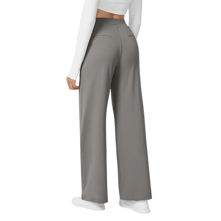 Caprice | Classic Straight Leg Smart Work Pants