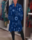 Meliora™ | Casual Geometric Print Dress