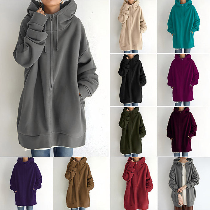 Elowyn™ | Winter Comfort Hooded Knit