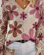 Cynora™ | V-Neck Open Knit Sweater