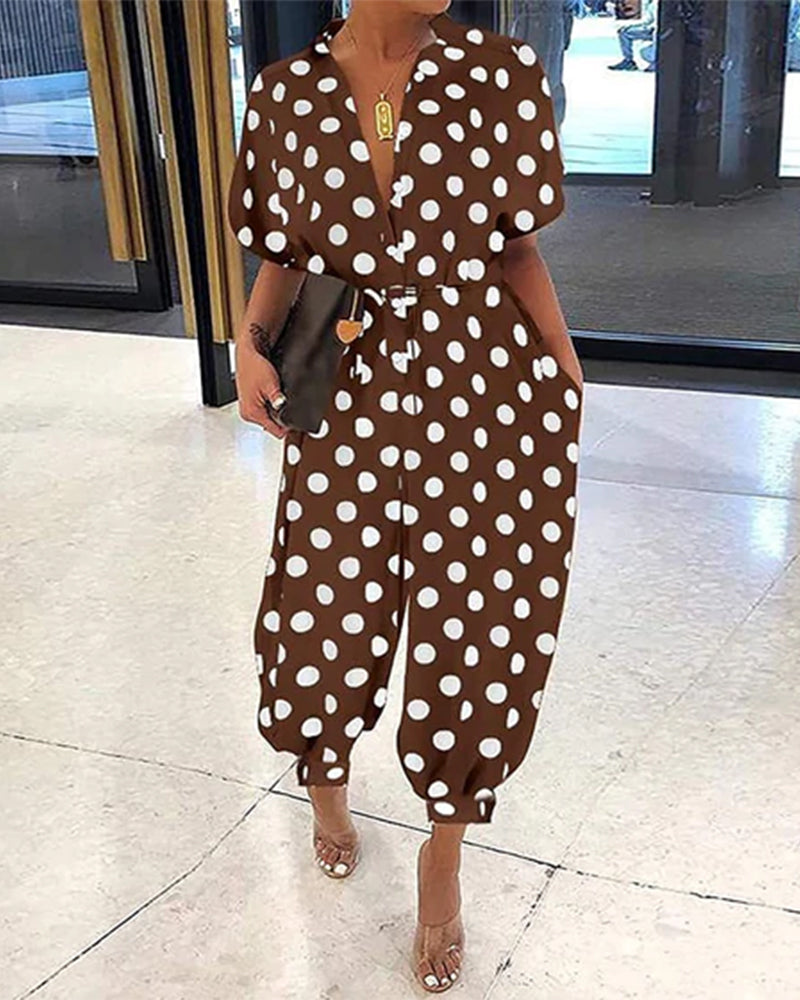 Womens Vintage Jumpsuit