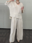 ORYSSA™ | Casual Luxe Set