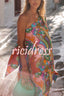 Cyorra™ | Elegant One-Shoulder Satin Maxi