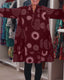 Meliora™ | Casual Geometric Print Dress