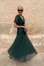 Avyra™ | Luxe V-Neck Dress
