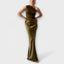Elandra™ | Elegant One-Shoulder Pleated Maxi Dress