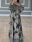 TAVINÉ™ | Modern Printed Loose Dress