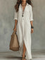 WILLOW | Effortless Maxi Dress Flattering Silhouette Versatile Daily Wear
