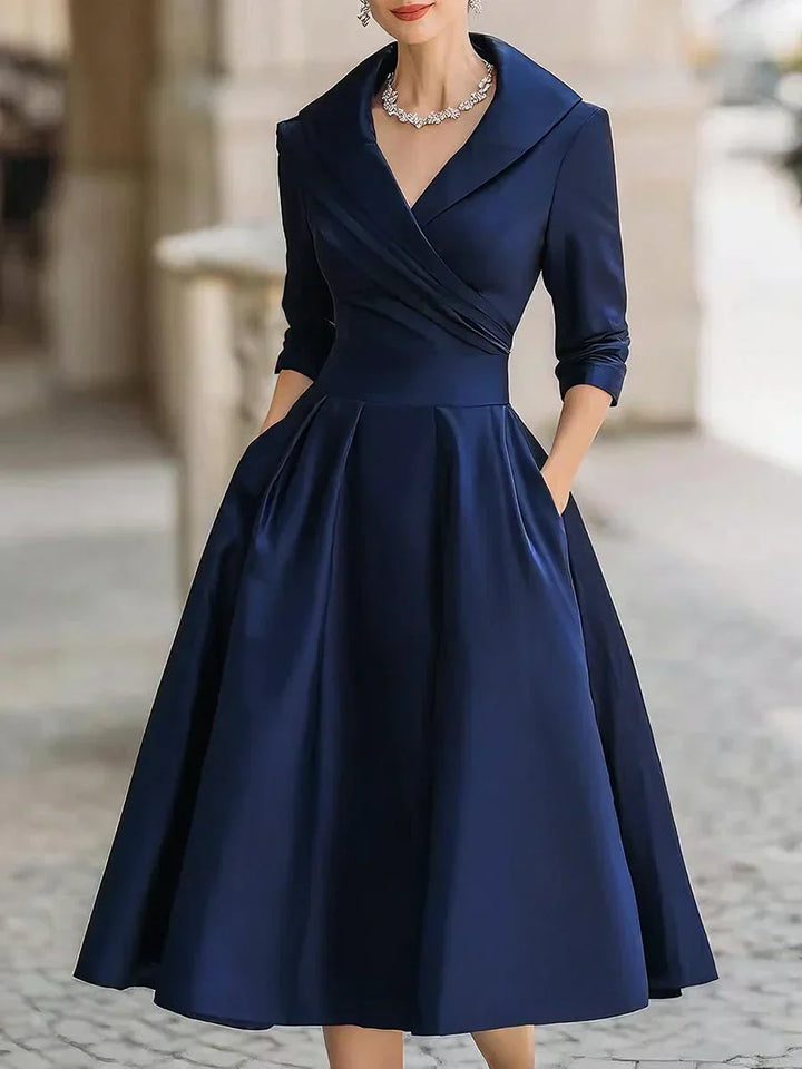 Clara | Elegant Wrap Dress