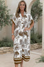 CAIA - WILD PRINT DRESS