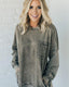 ARIEL - Premium French Terry Acid Wash Pullover