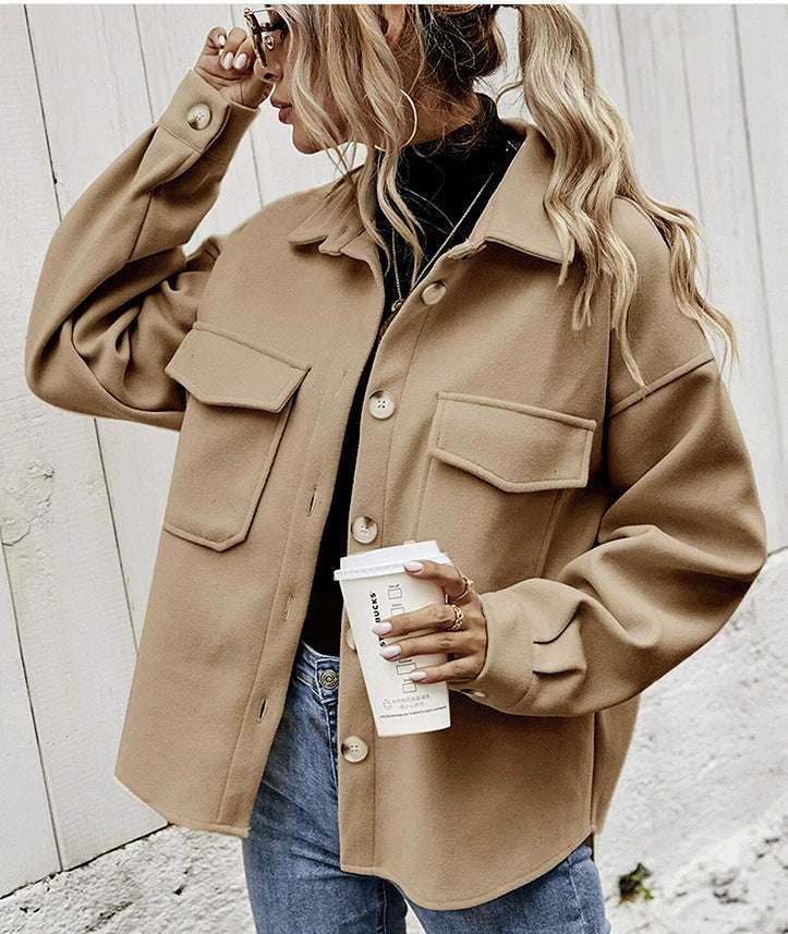 Jane | Stylish & Functional Oversized Pocket Jacket