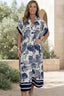 CAIA - WILD PRINT DRESS