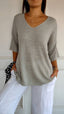 Norvelle™- Timeless V-Neck Top