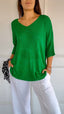 Norvelle™- Timeless V-Neck Top