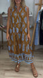 Imani™ | Relaxed V-Neck Dress