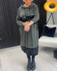 SEMBA - Casual Hooded Dress