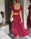 OLIVIA - RUFFLE DRESS