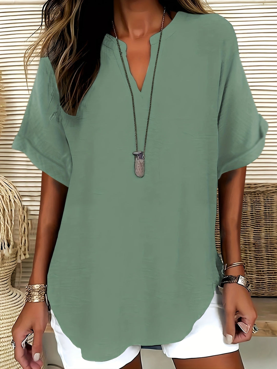 Faylin™ | Soft Elegance Top