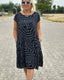 Nelia | Summer Dress with Round Neck and Beautiful Print
