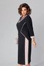 Alexa™ | Elegant V-neck dress
