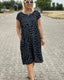 Nelia | Summer Dress with Round Neck and Beautiful Print