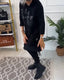 SEMBA - Casual Hooded Dress