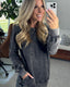 ARIEL - Premium French Terry Acid Wash Pullover