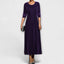 April - Soft Velvet Dress