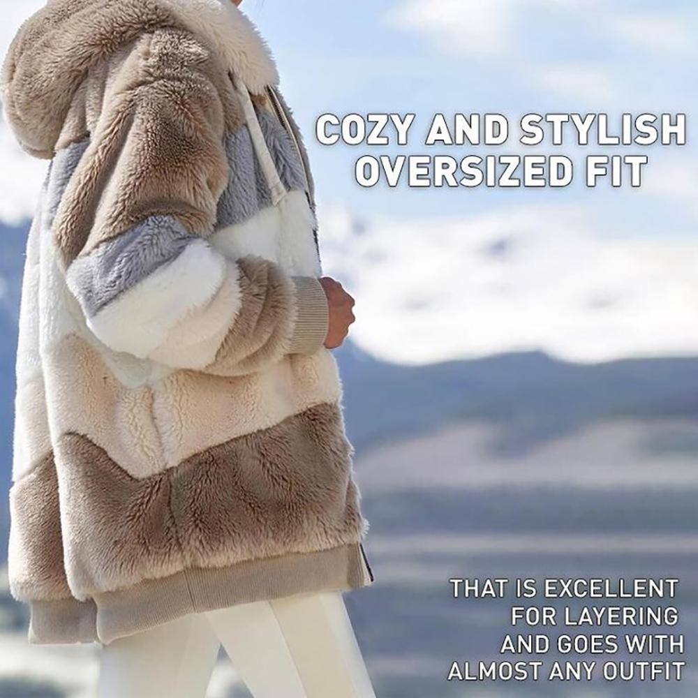 Anais™ | Cozy Hoodie Coat