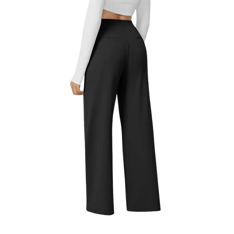 Caprice | Classic Straight Leg Smart Work Pants