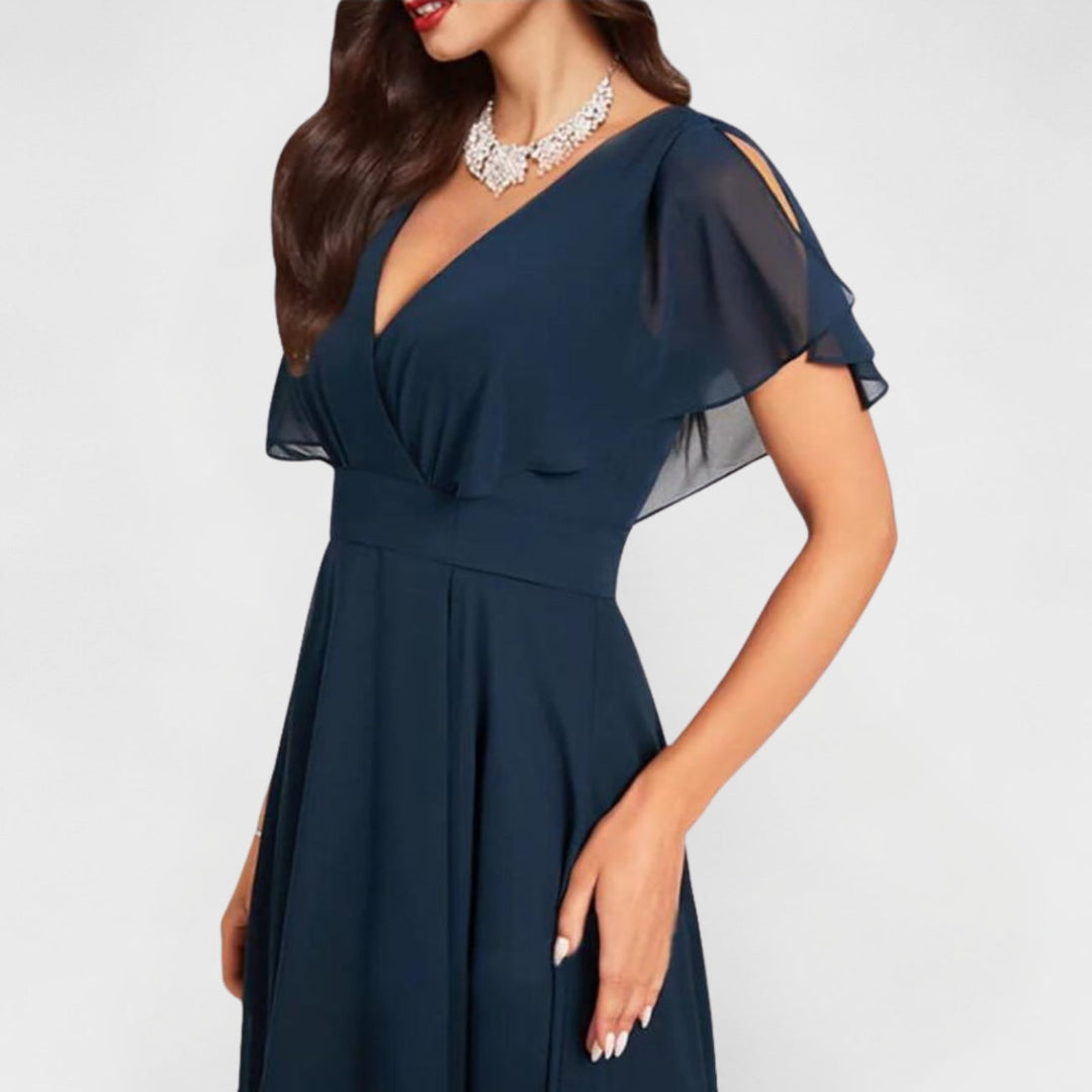 Civoria™ | Chic Flowing Maxi Dress