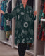 Meliora™ | Casual Geometric Print Dress