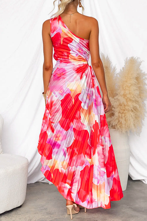 Megan™ - Pleated Summer Dress
