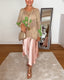 Vivara™ | Timeless Floral Knit Sweater