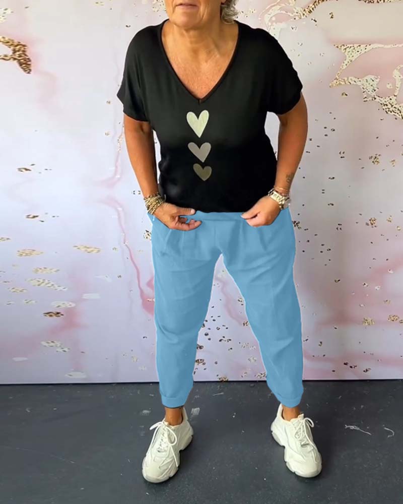 Comfortable Casual Cotton Trousers