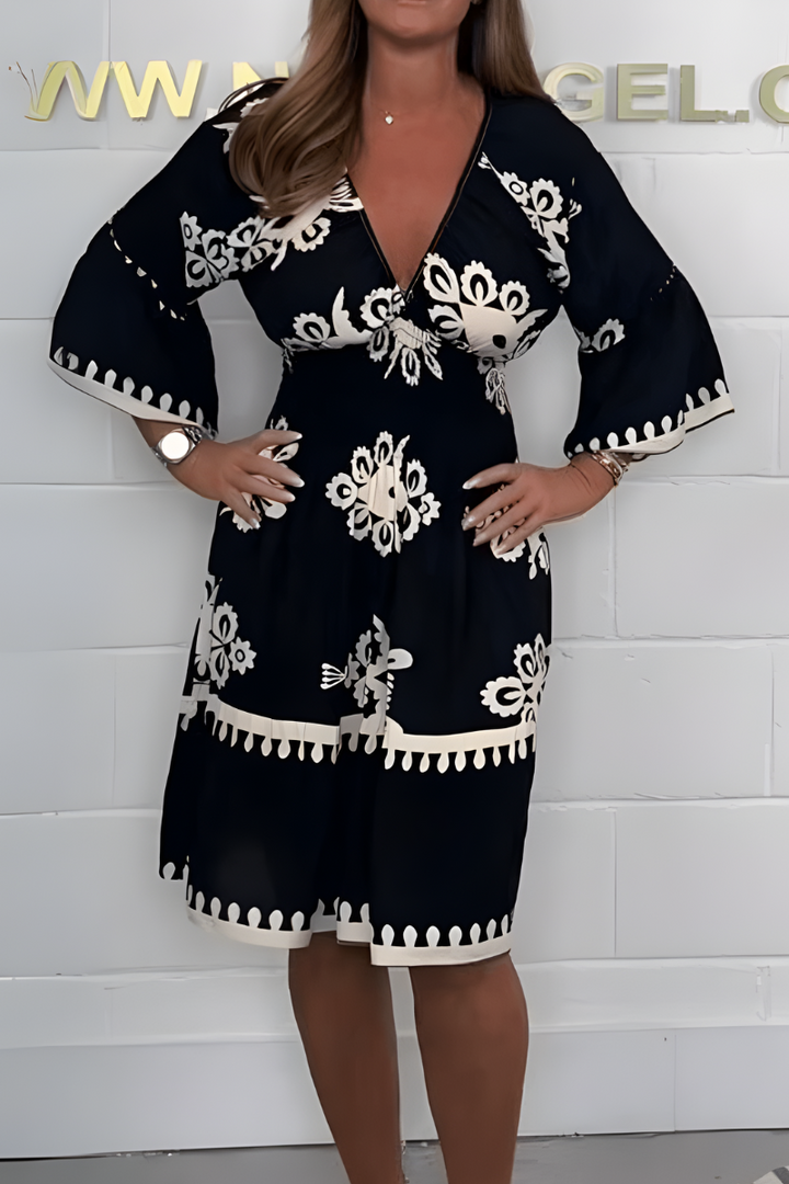 Amira – Flowing Summer Boho Dress