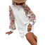 LUCY – Floral Embroidered Bishop Sleeve Dress