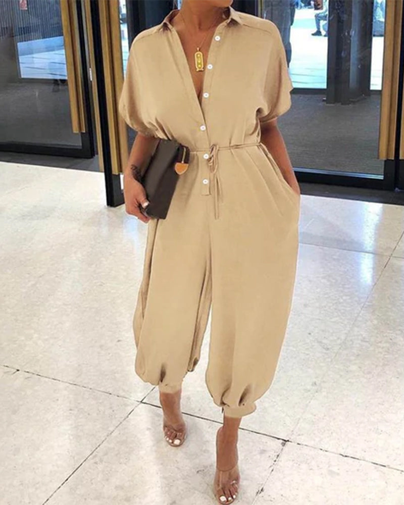 Womens Vintage Jumpsuit