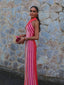 Sorelia™ | Elegant Cross-Halter Dress