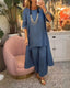 Elyra™ | Cotton Two-Piece Set