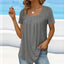 BEVERLEY™ - CASUAL PLEATED BLOUSE