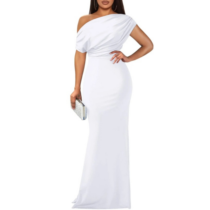 NOEMIA – Elegant Bodycon Maxi Party Dress