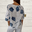 Dahlia - Blossom Print Blouse