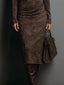 Emma | Long Sleeve Midi Dress