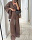 Nigella™ | Cozy V-Neck Set