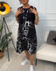 Evelora™ | Chic Midi Dress