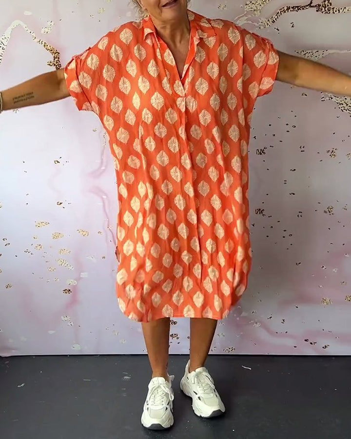 LIONA - CASUAL BOHO DRESS