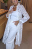 Nerina™ | Stylish Lace Button Shirt